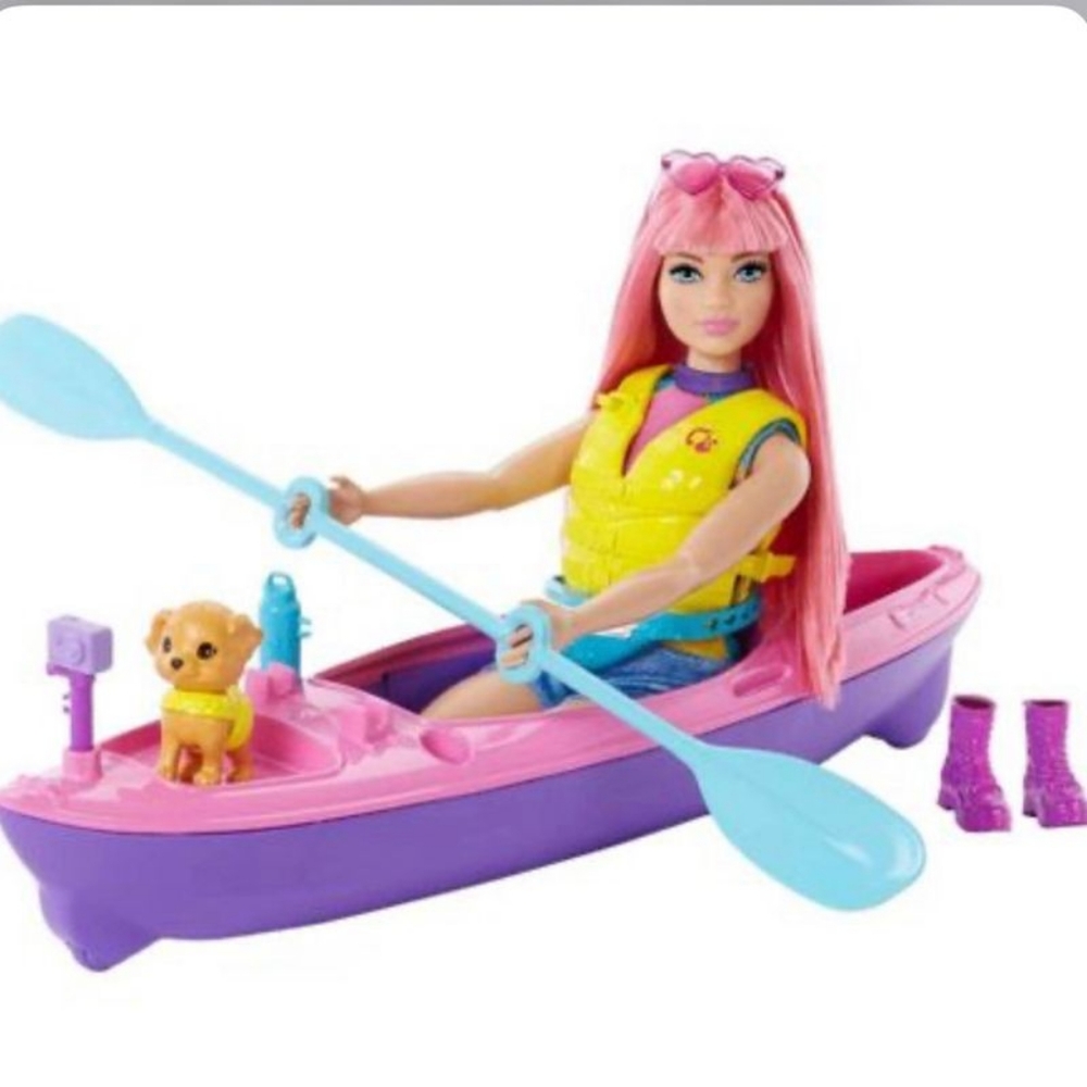 Barbie camping Daisy playset - Picture 2 of 3